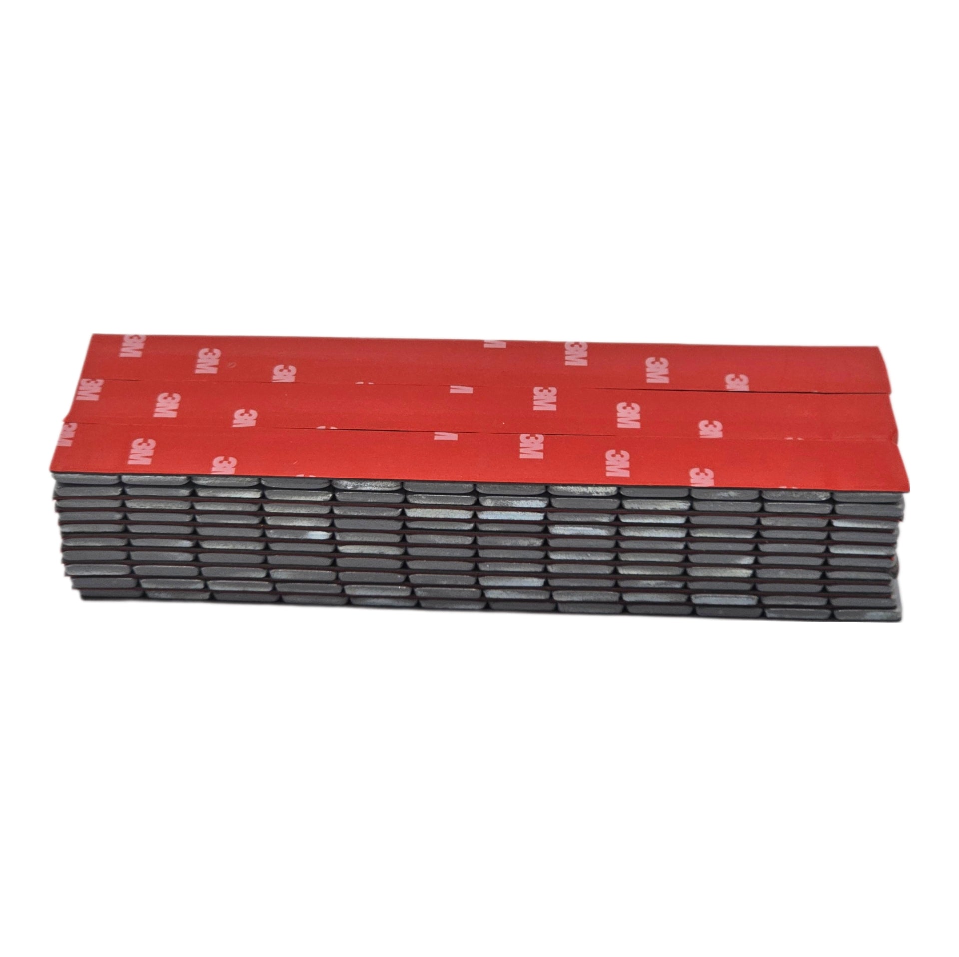 Stick-On Wheel Weights Gray Coated - 0.25 oz Increments with 3M Adhesive Tape