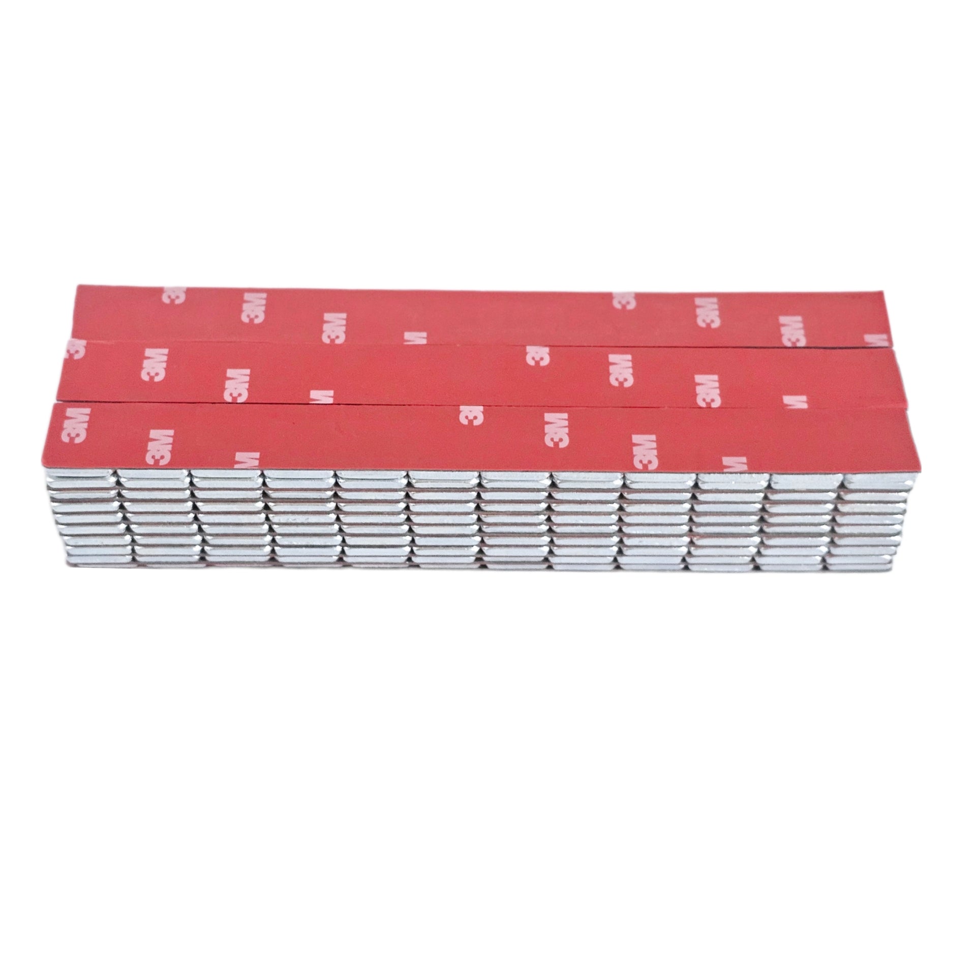Stick-On Wheel Weights Zinc Coated - 0.25 oz Increments with 3M Adhesive Tape