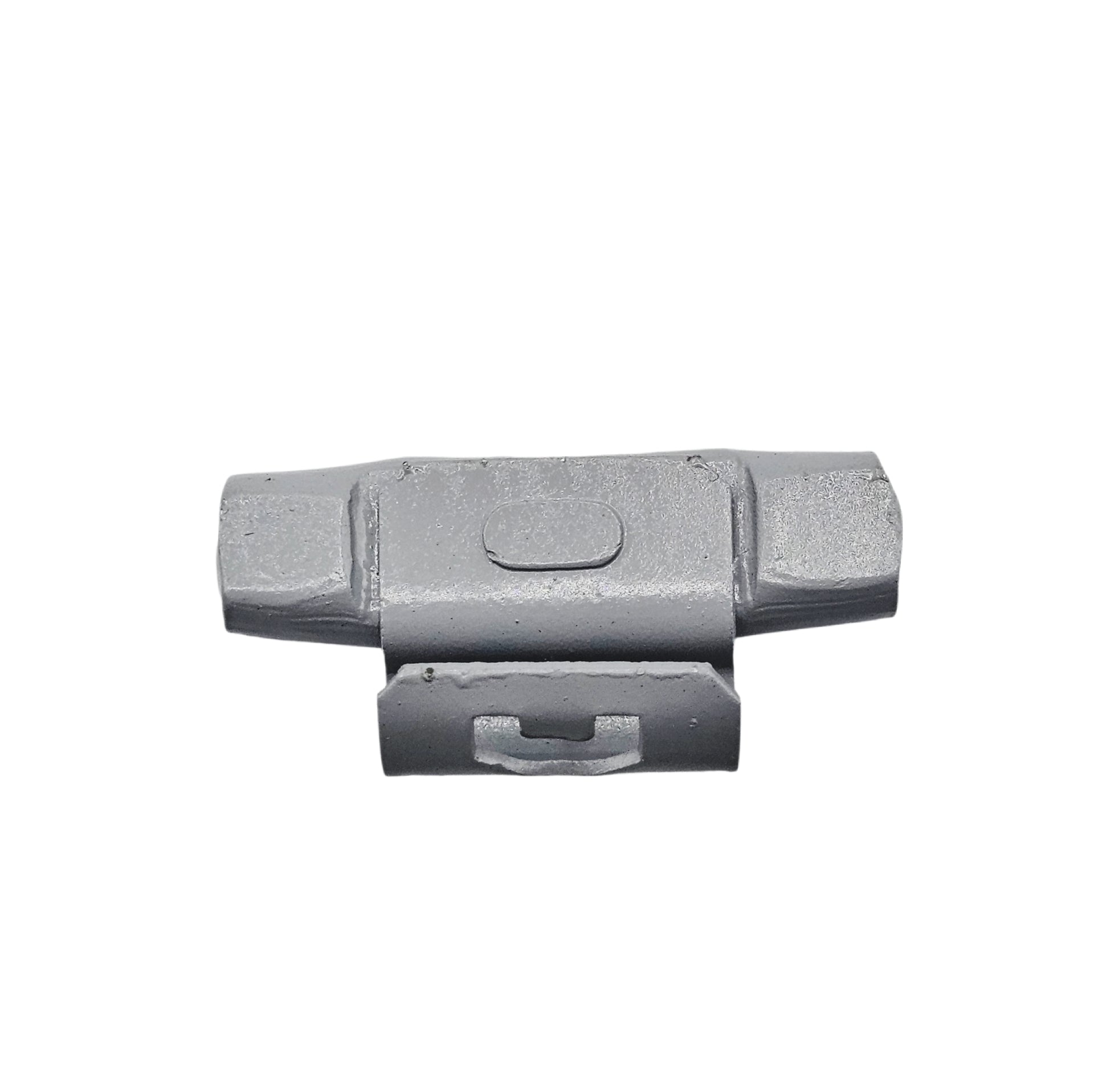 100-Piece Clip-On Wheel Weight Kit IAW Style - Gray Coated Assortment 0.25-1.00 oz