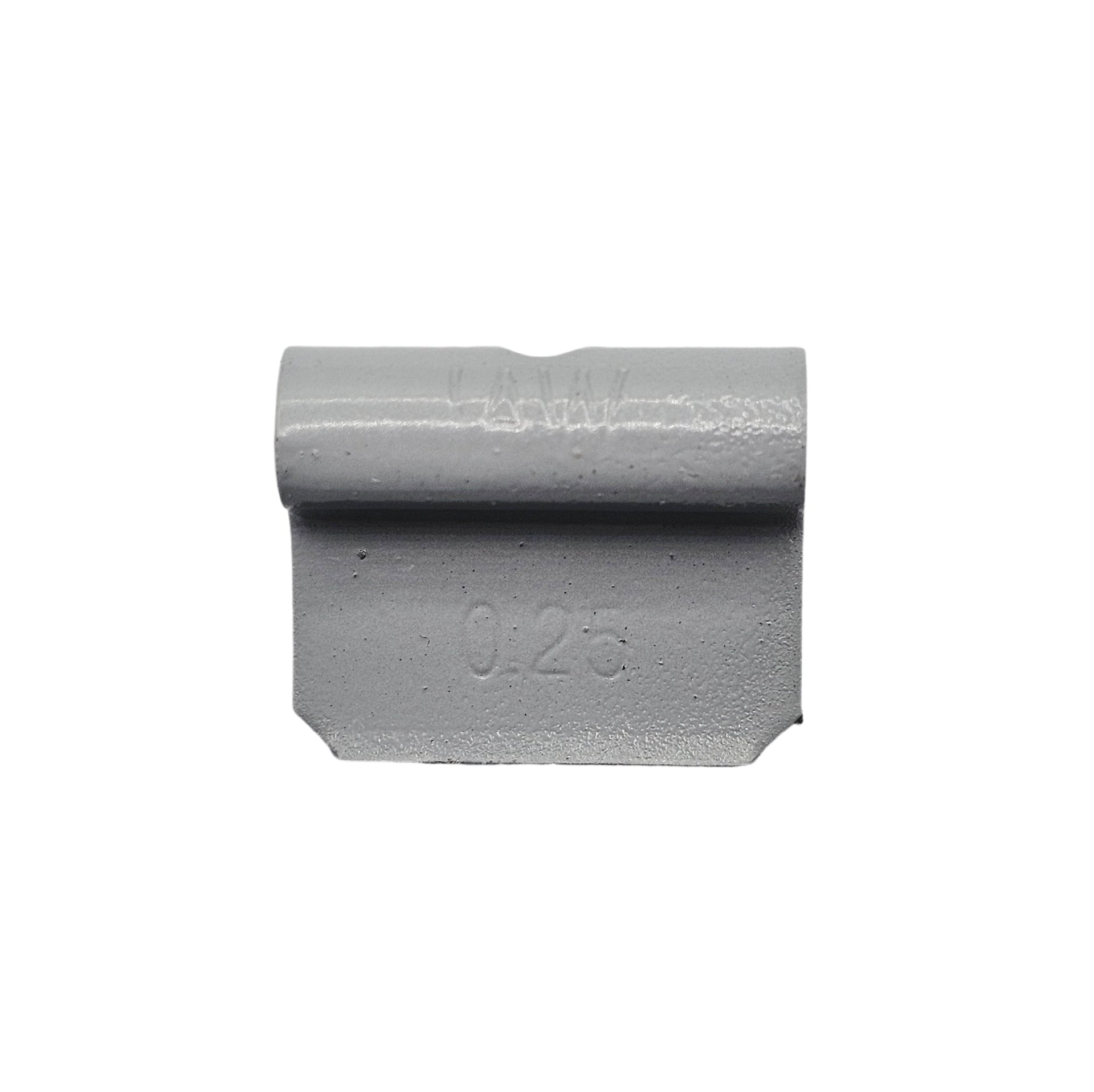 100-Piece Clip-On Wheel Weight Kit IAW Style - Gray Coated Assortment 0.25-1.00 oz
