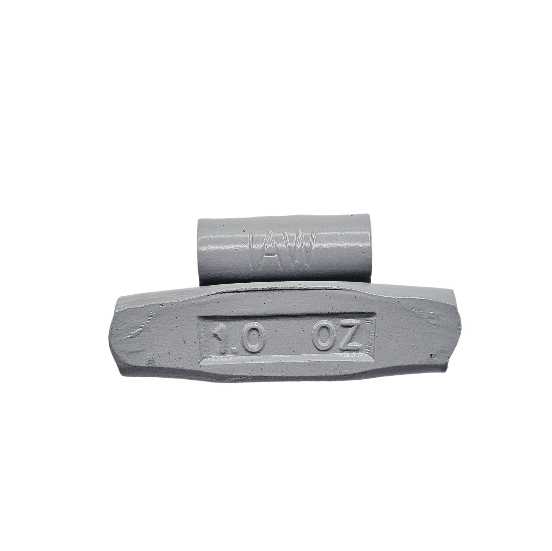 100-Piece Clip-On Wheel Weight Kit IAW Style - Gray Coated Assortment 0.25-1.00 oz
