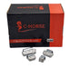C-Horse clip-on wheel weights packaging with weights in front