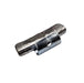 Metallic toggle bolt on a white background