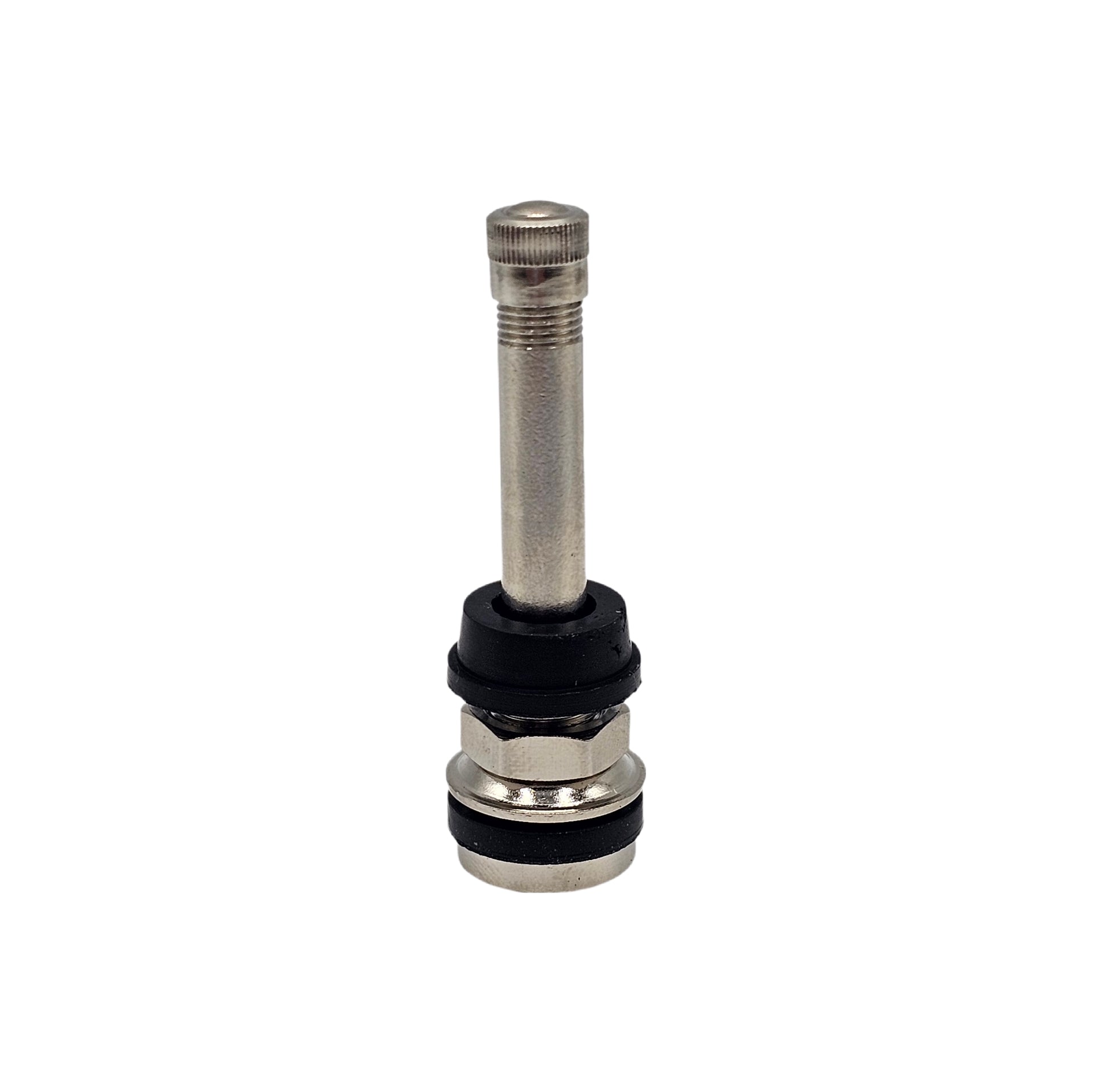 TR416L Metal Clamp-In Valve Stem - 2" Extra-Long for 0.453" or 0.625" Rim Holes