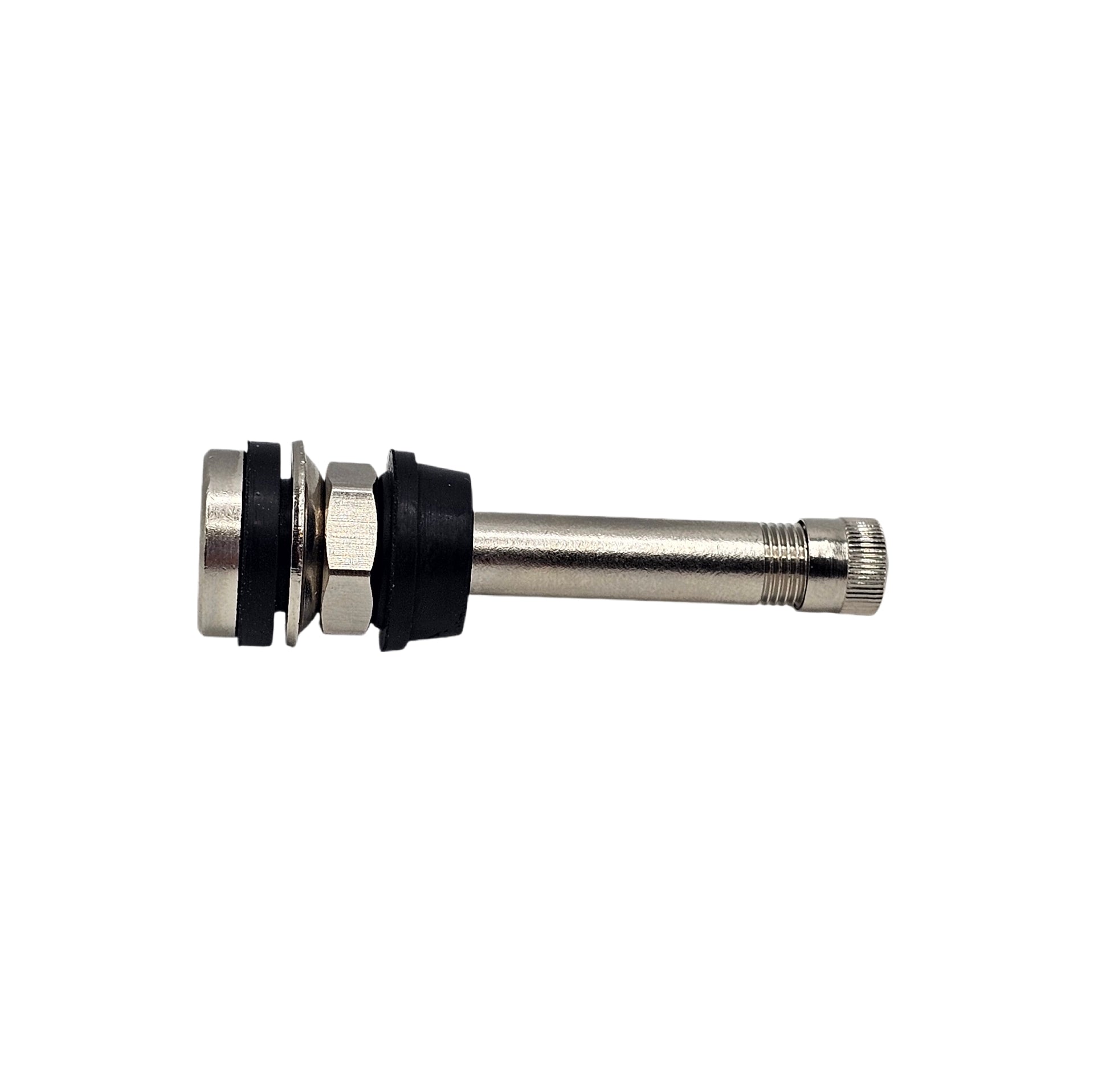 TR416L Metal Clamp-In Valve Stem - 2" Extra-Long for 0.453" or 0.625" Rim Holes