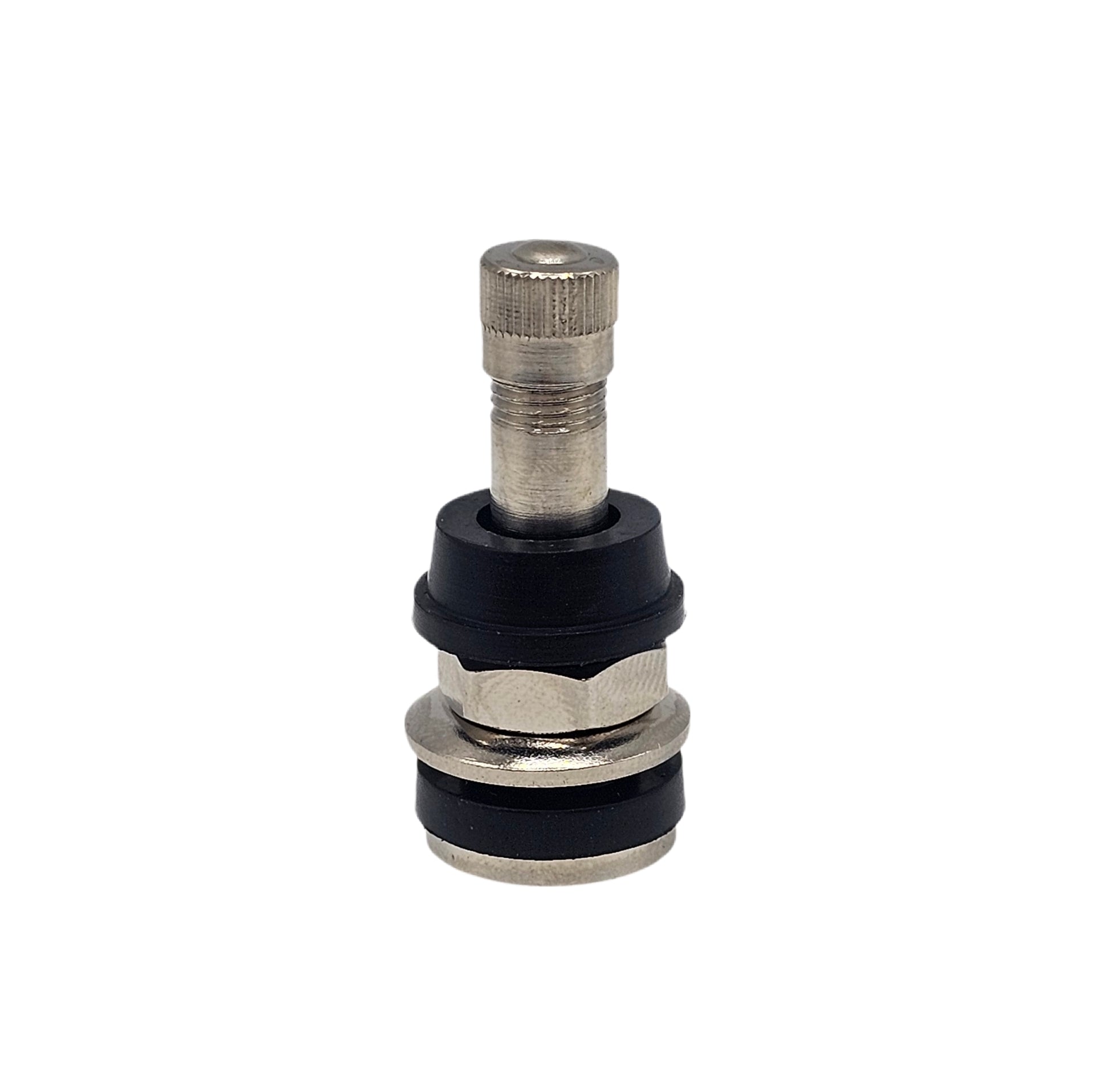 TR416 Metal Clamp-In Valve Stem - 1.25" for 0.453" or 0.625" Rim Holes