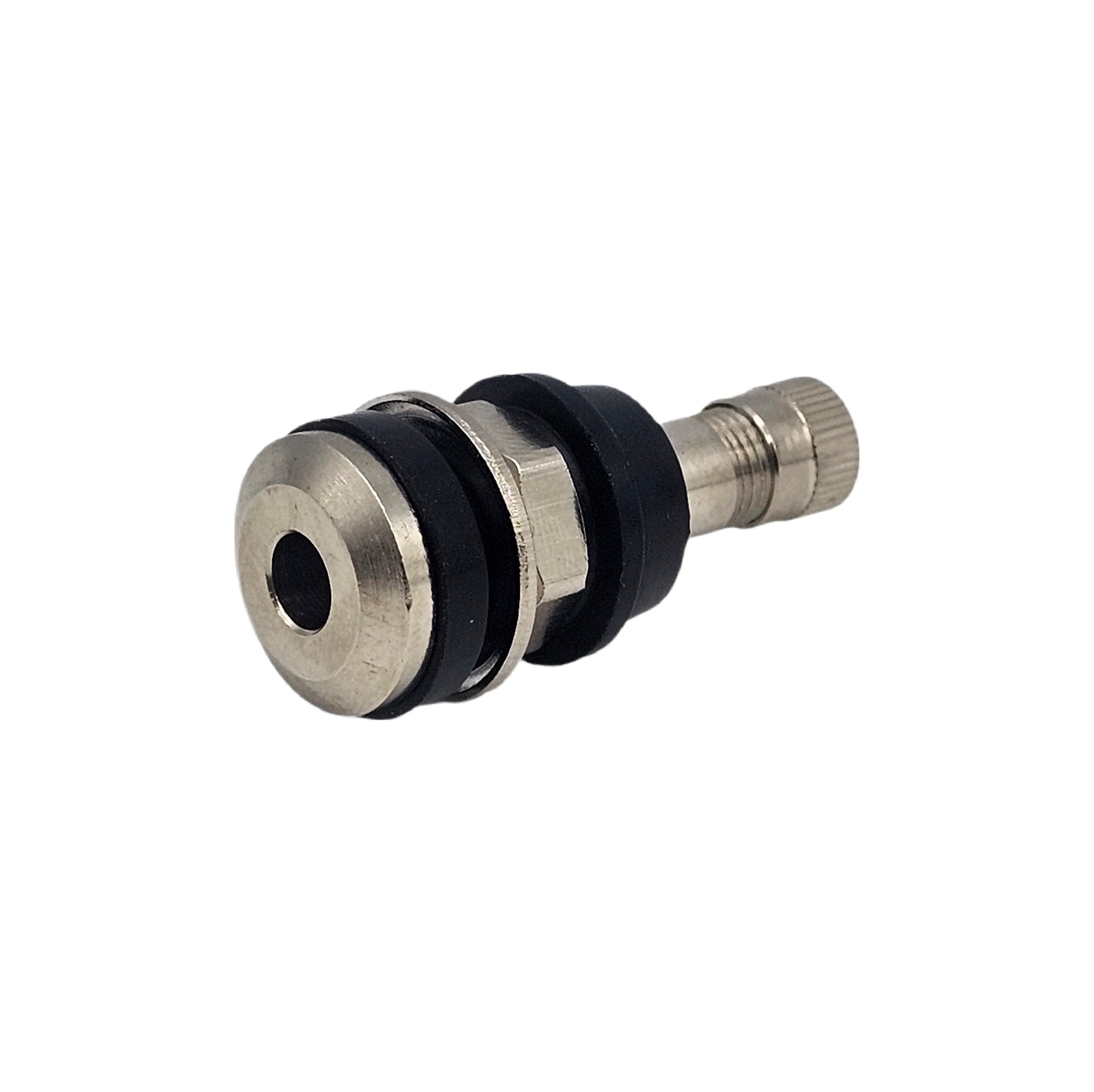 TR416 Metal Clamp-In Valve Stem - 1.25" for 0.453" or 0.625" Rim Holes