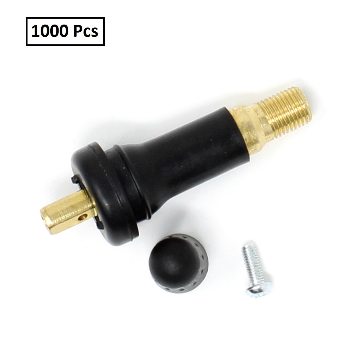 TPMS Valve Stem 20008 - Rubber Snap-In Style for Tire Pressure Sensors