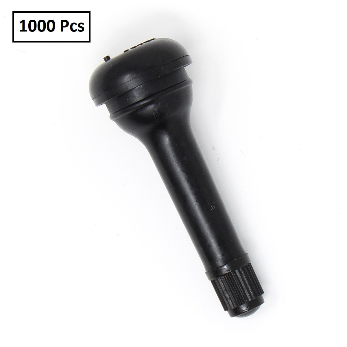 TR418 Snap-In Rubber Valve Stem - 2" Extended Length for Deep Wheels (100-Pack)