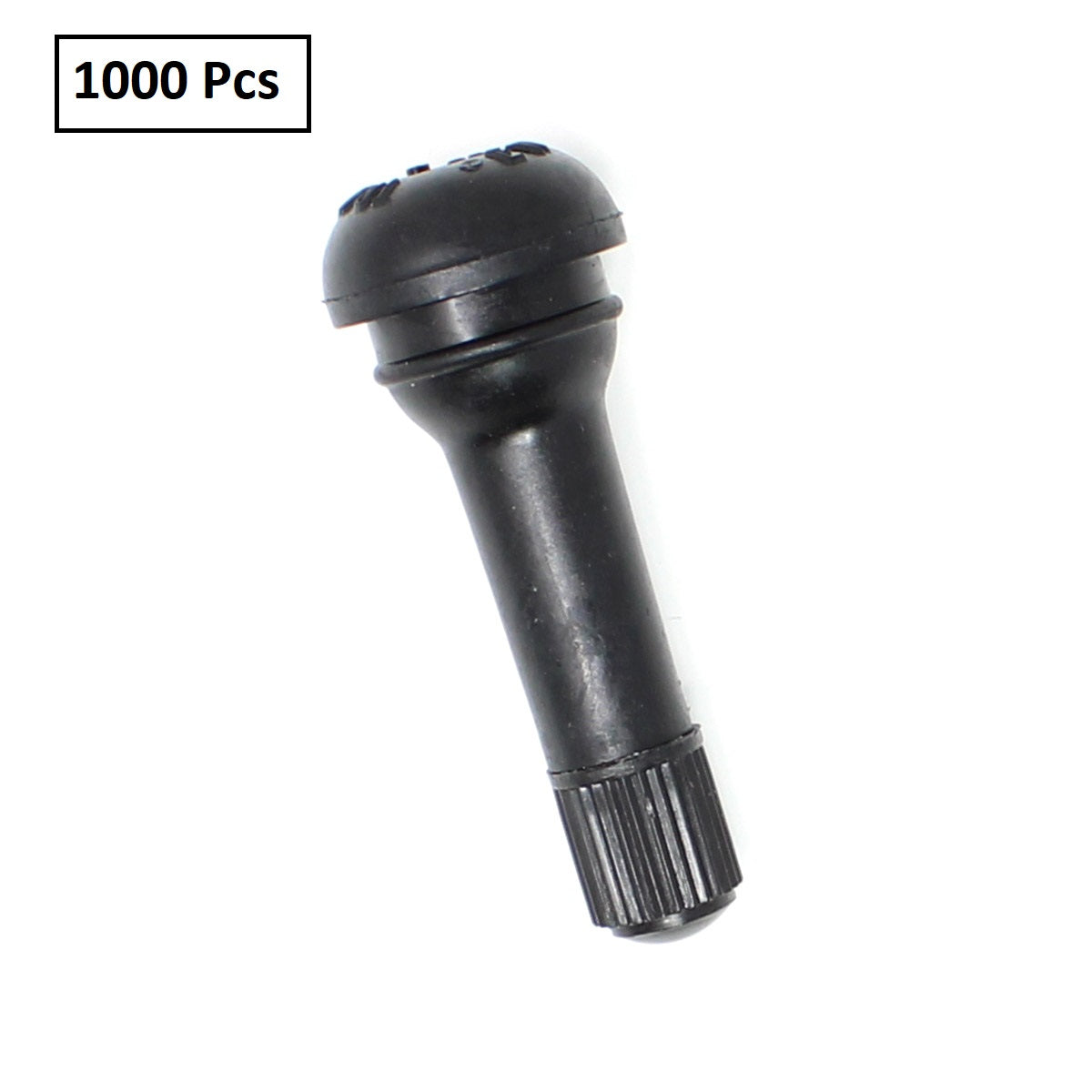 TR425 Snap-In Rubber Valve Stem - 2" for 0.625" Valve Holes (100-Pack)