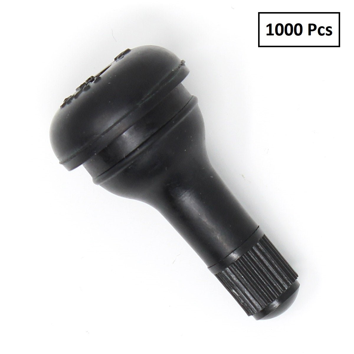 TR412 Snap-In Rubber Valve Stem - 0.88" for Passenger Cars & Light Trucks (100-Pack)