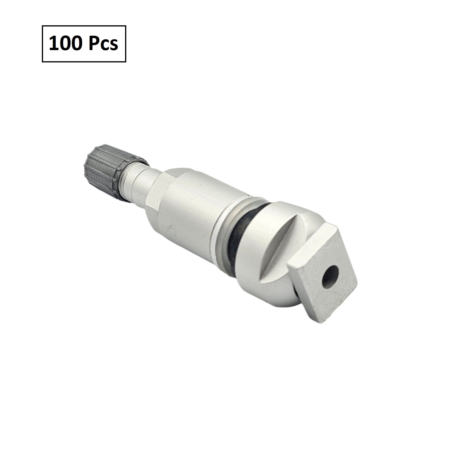 TPMS Valve Stem 20013/20020 - Clamp-On Rubber Snap-In Tire Pressure Sensor Stem