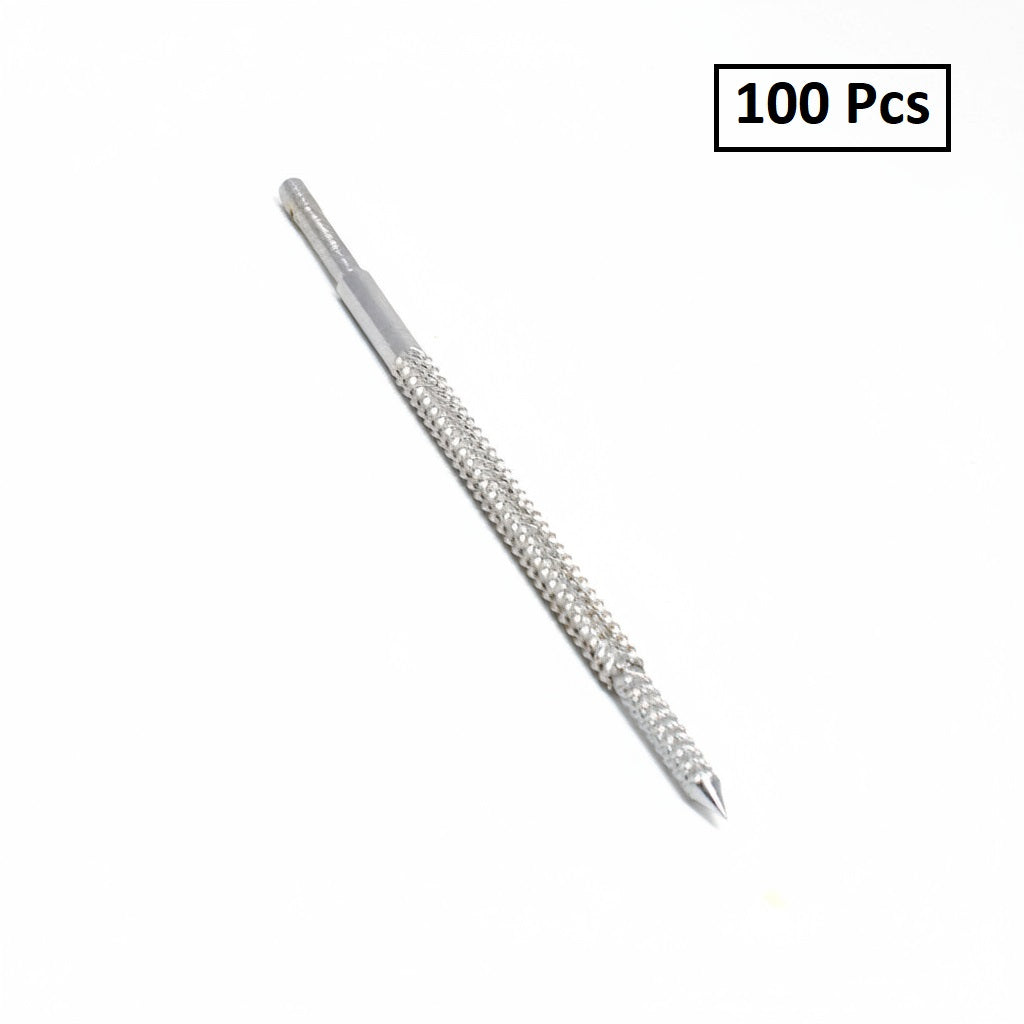 Replacement 2-Stage Knurled Rasp Probe Needle VT1137 - Tire Plug Reamer Tool (Tubeless)