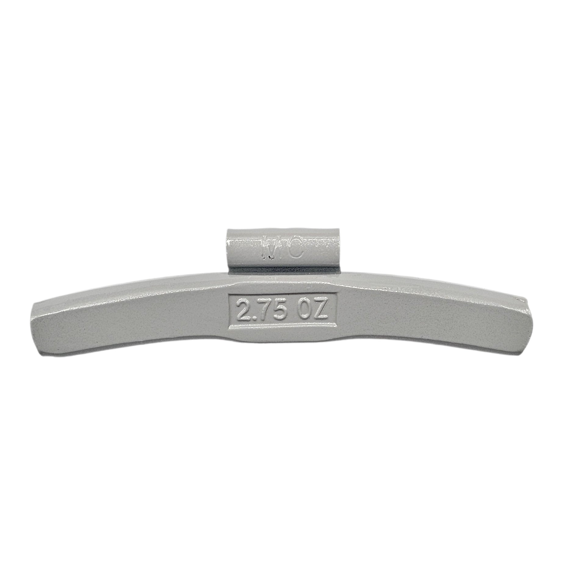 100pc MC Clip-On Wheel Weight Assortment - 2.25-3.00oz Gray