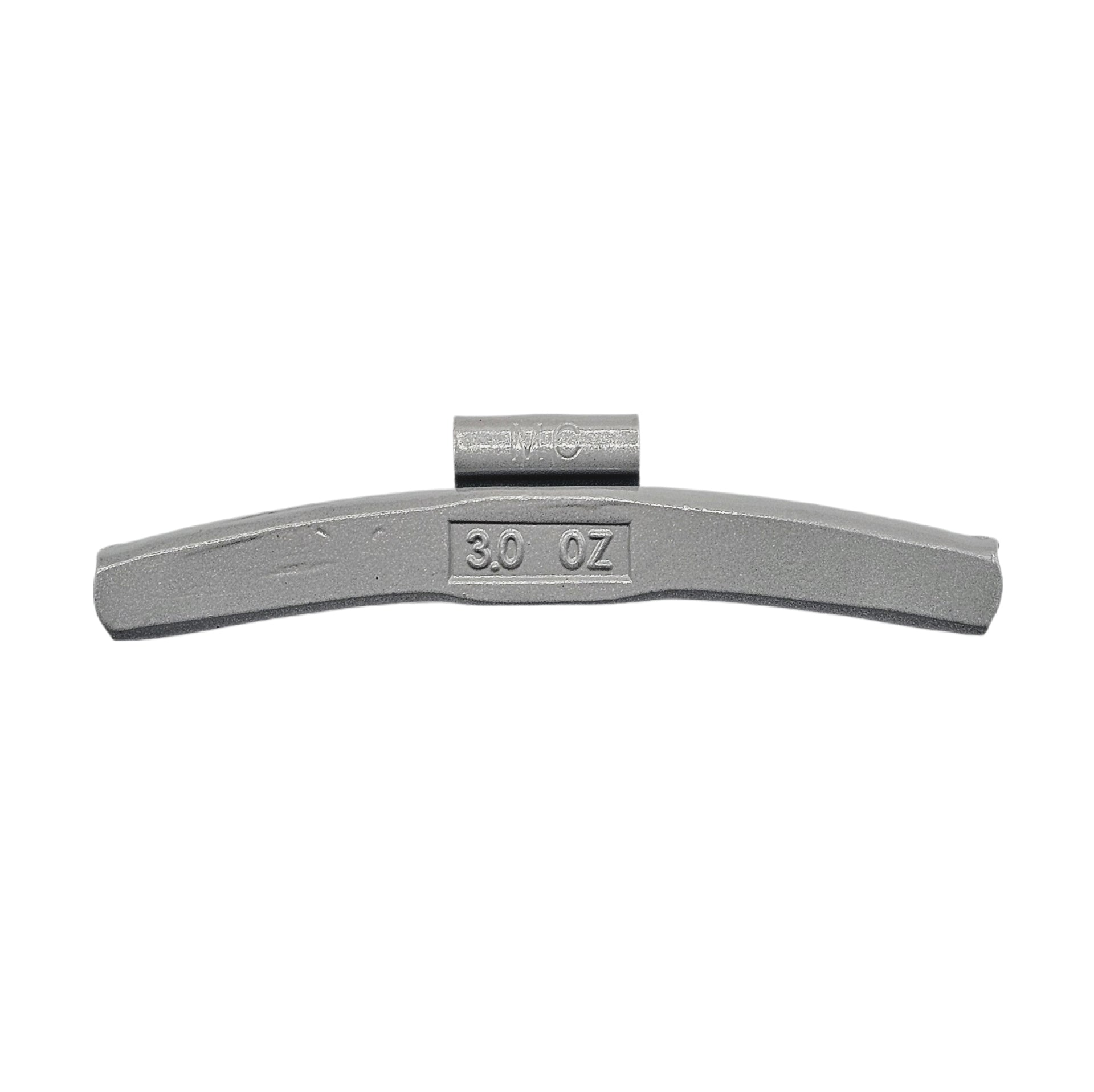100pc MC Clip-On Wheel Weight Assortment - 2.25-3.00oz Gray