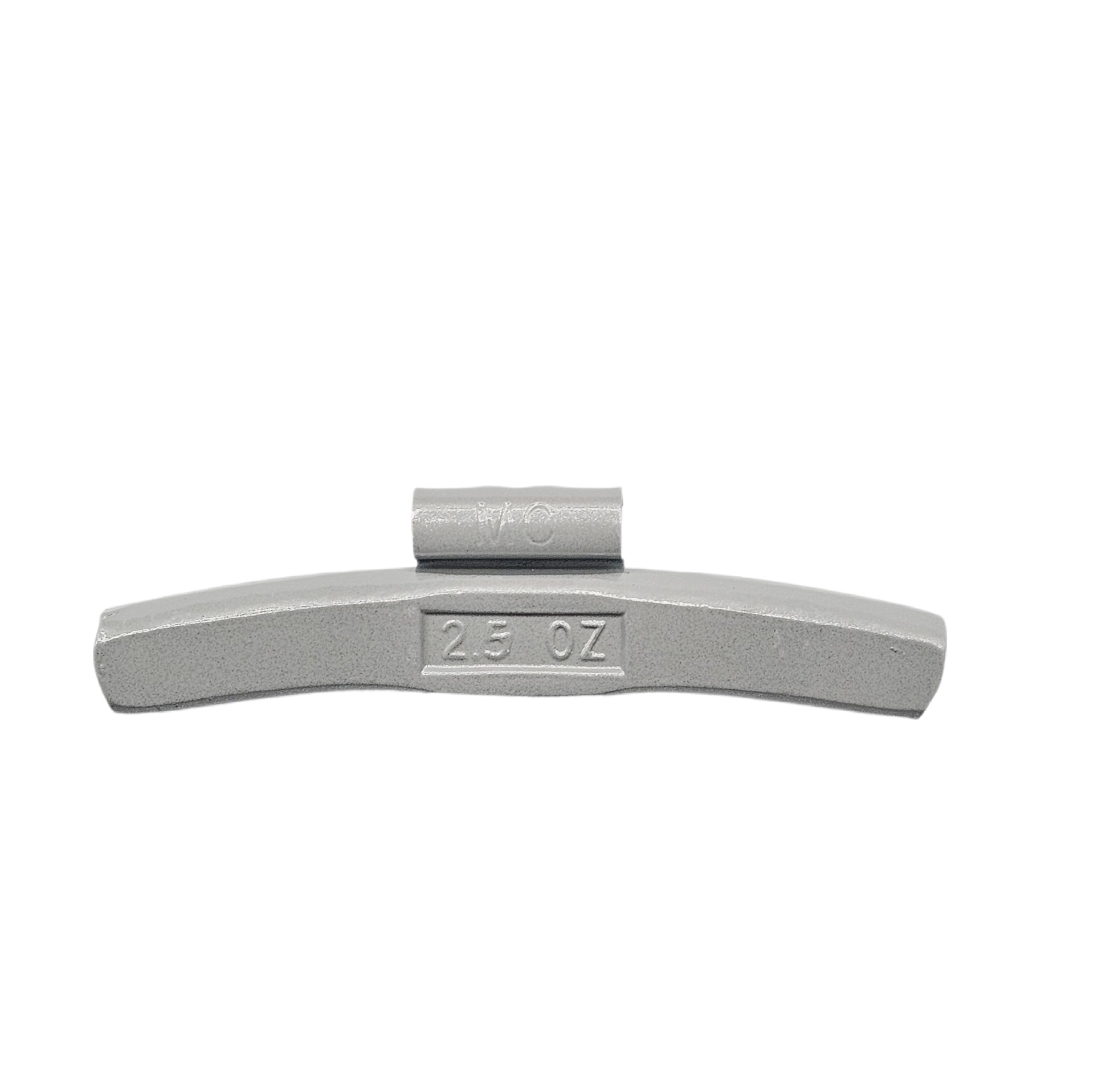 100pc MC Clip-On Wheel Weight Assortment - 2.25-3.00oz Gray