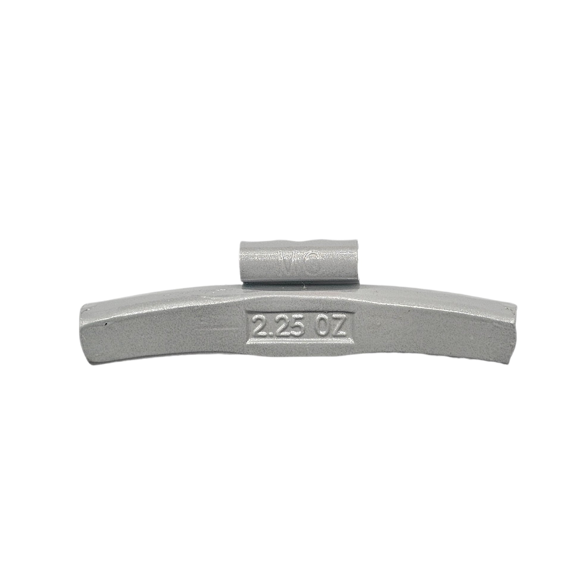 100pc MC Clip-On Wheel Weight Assortment - 2.25-3.00oz Gray