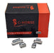 C-Horse clip-on wheel weights packaging with weights in front