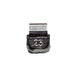 Metal stamp with the number 25 on a white background