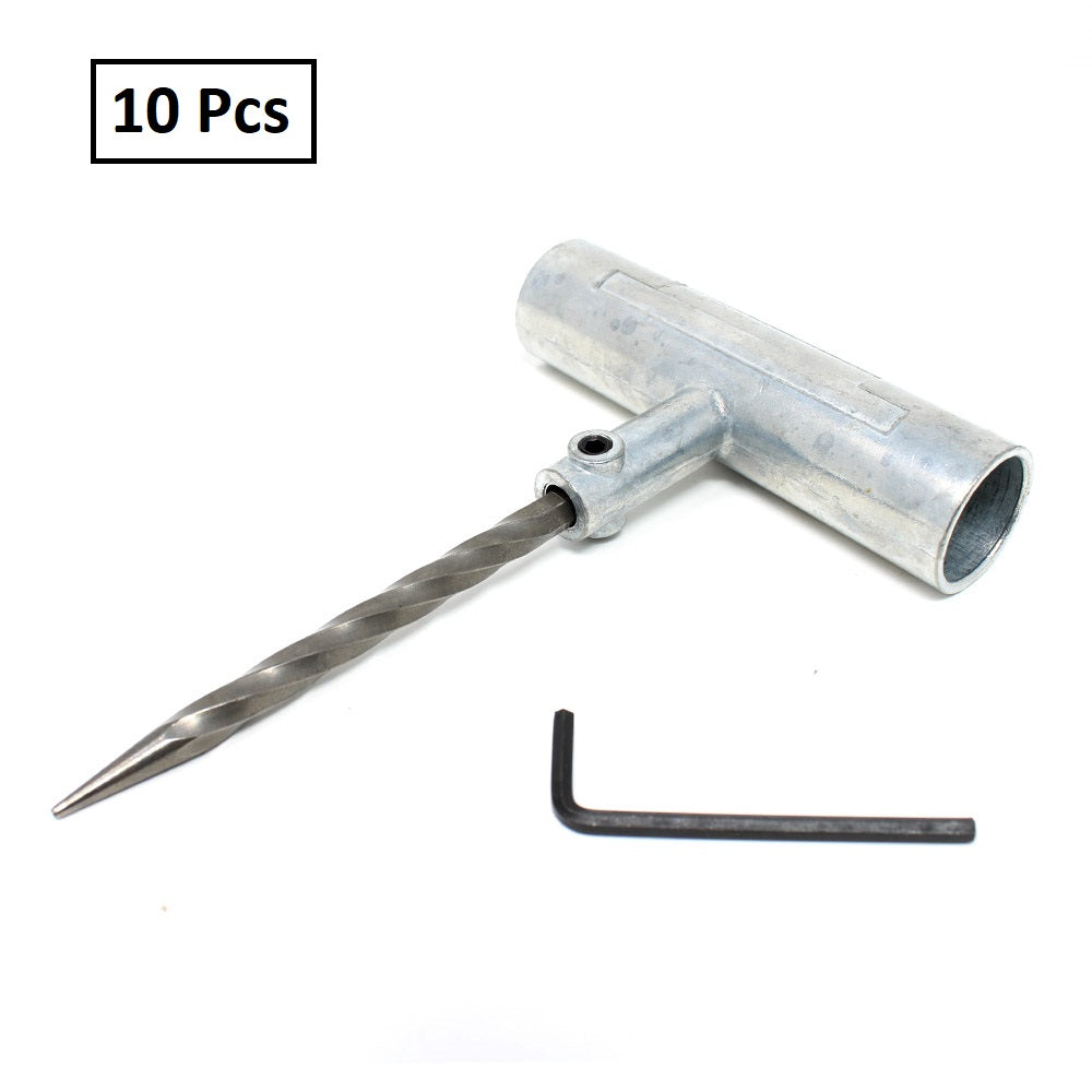 Tire Plug Installation Tool TH1151 - Spiral T-Handle Insertion Tool for Tubeless Tires