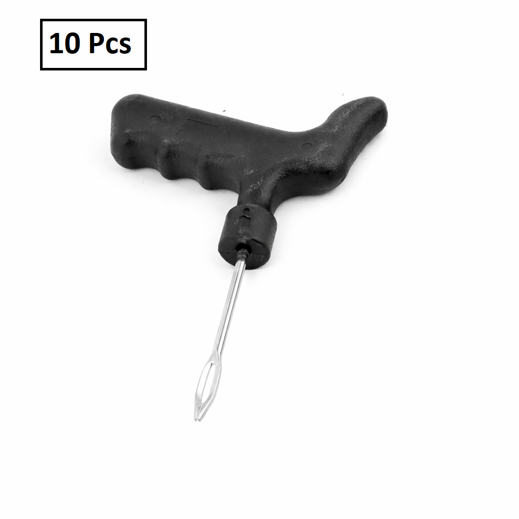 Tire Plug Installation Tool TH1150P - Split Needle T-Handle (Plastic) for Tubeless Tires