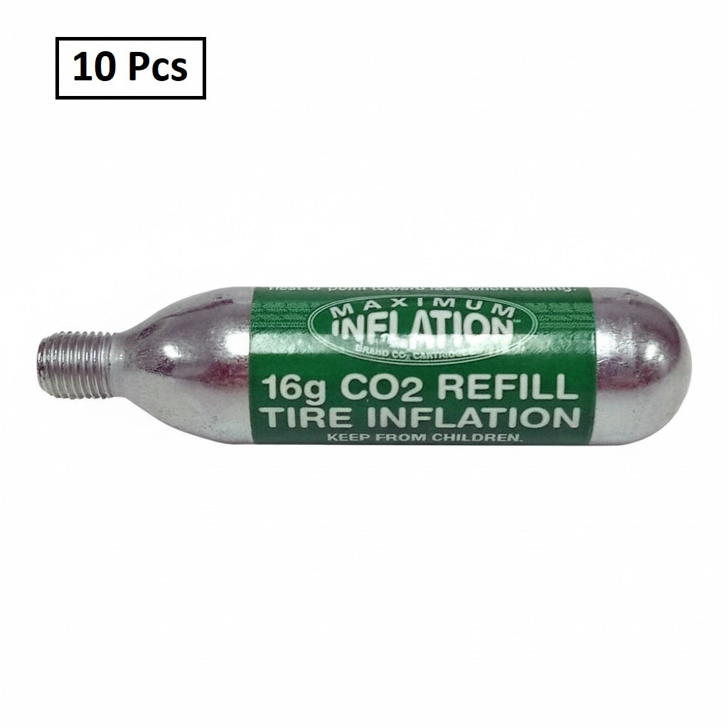 Safety Sseal – ATV Replacement CO2 Cartridge, 16 g (3/8" thread)