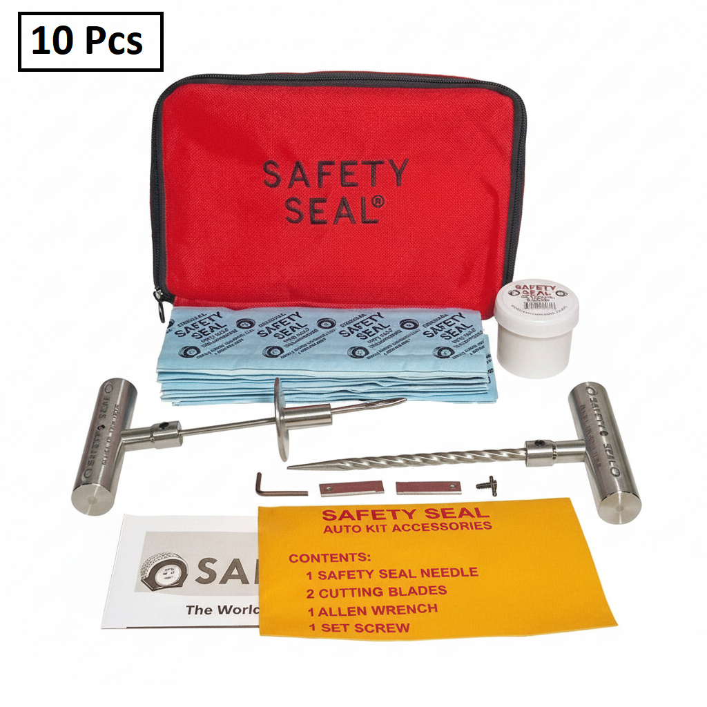 Safety Seal Made in the U.S.A Tire Repair String Kit Truck