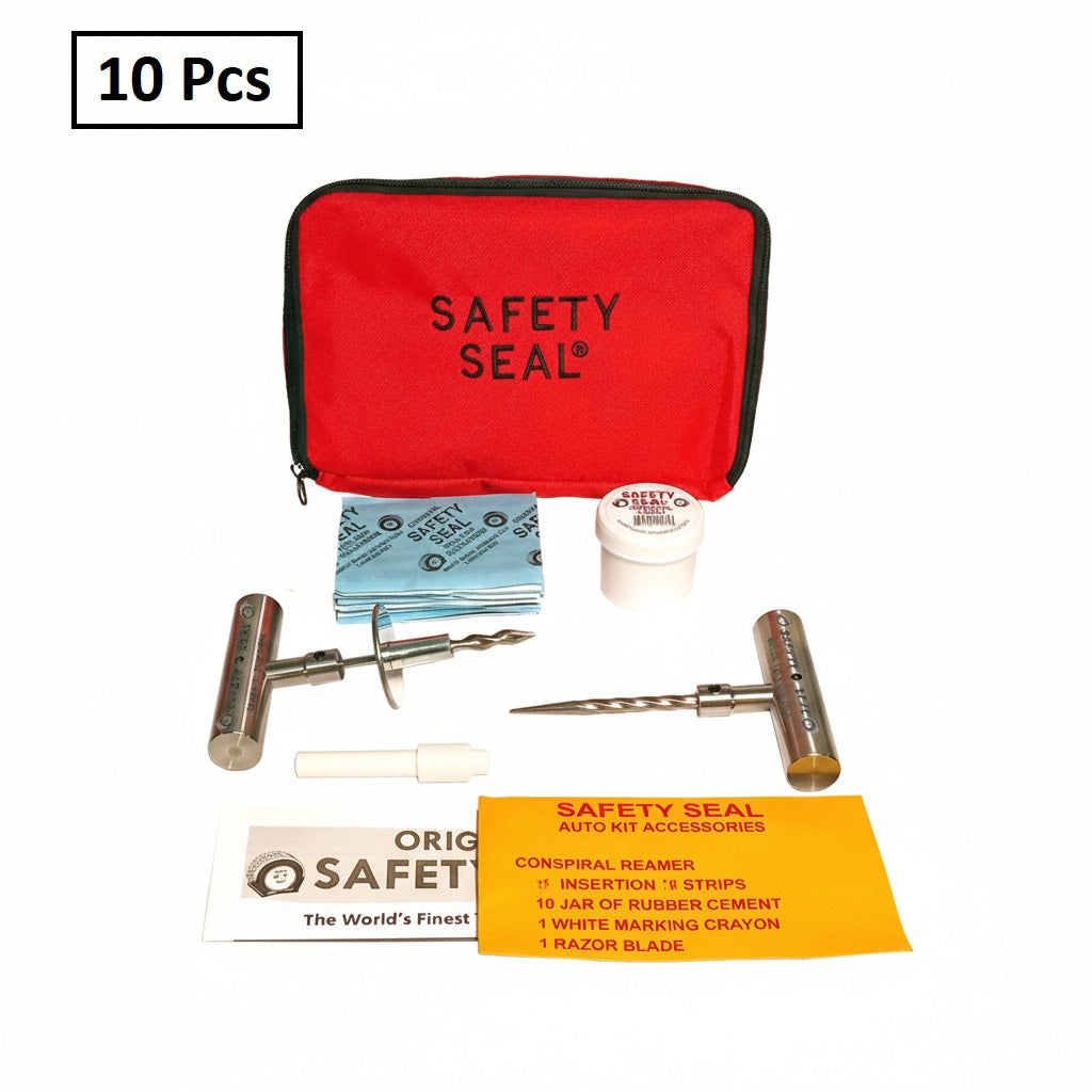 Safety Seal Made in the U.S.A Tire Repair String Kit Passenger Auto Light Truck