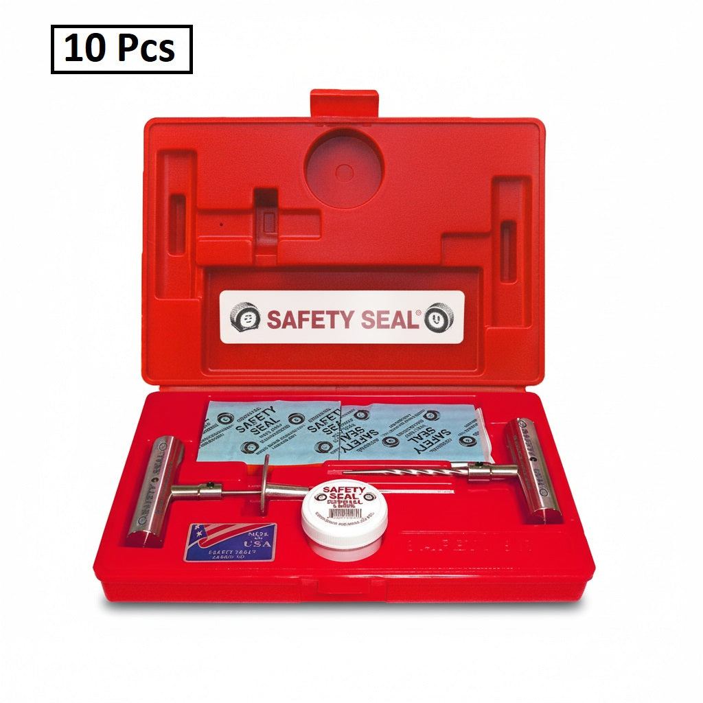 Safety Seal KAP30 – Auto Light Trucks and Passenger Cars Deluxe Tire Repair Kit