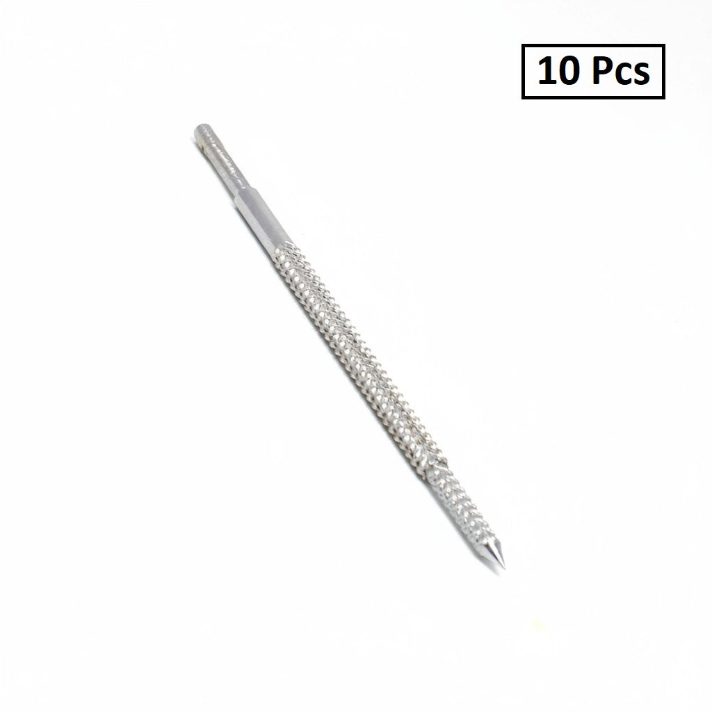 Replacement 2-Stage Knurled Rasp Probe Needle VT1137 - Tire Plug Reamer Tool (Tubeless)