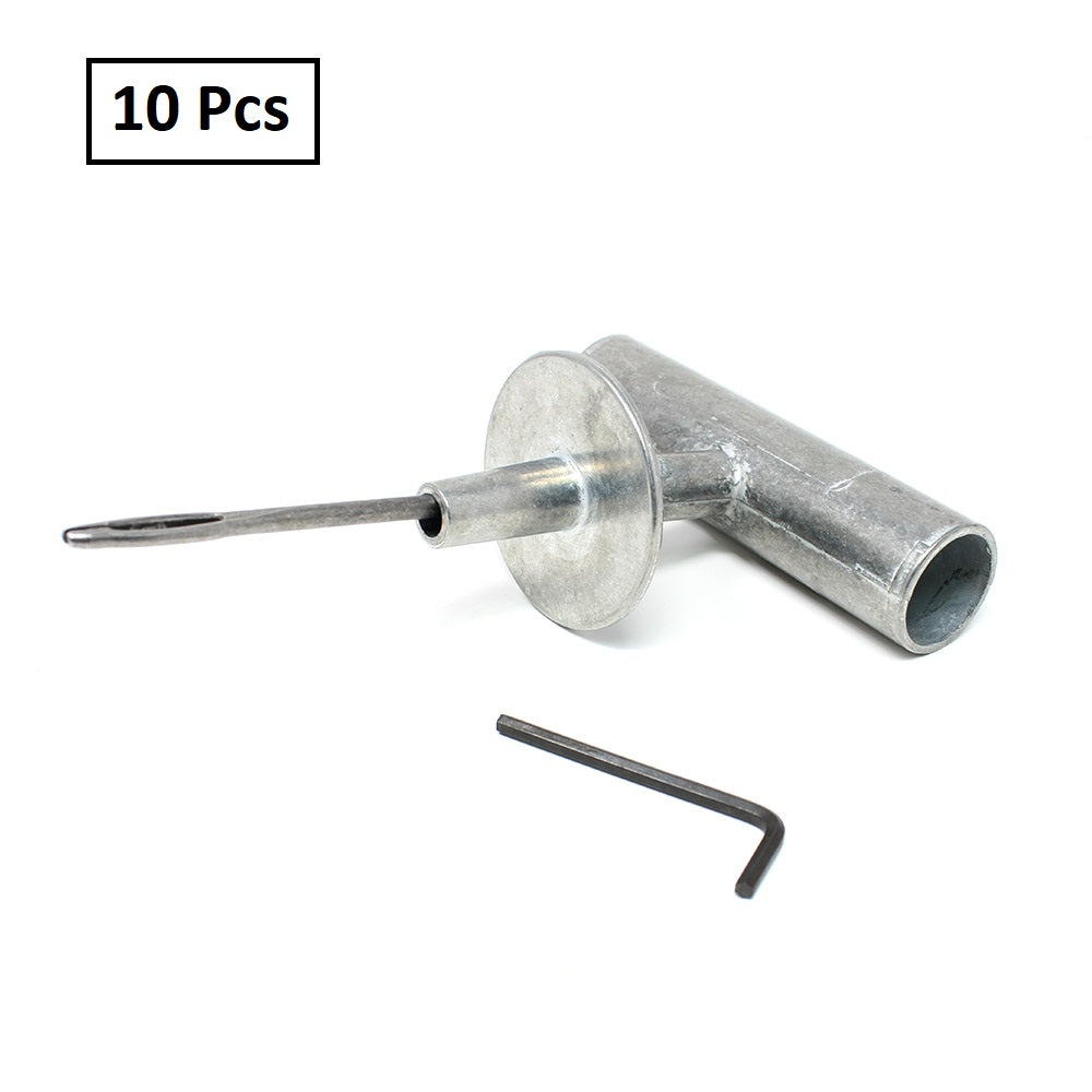 Tire Plug Installation Tool TH1150 - Split Needle T-Handle Insertion Tool