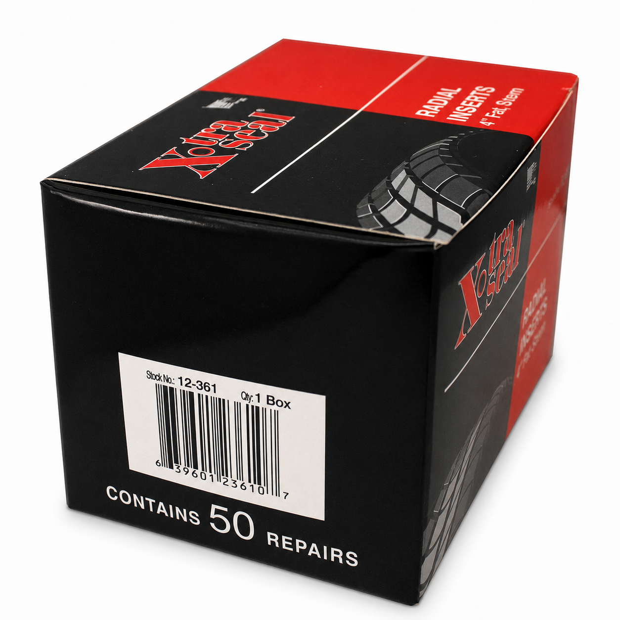 Xtra Seal 12-361 FAT BROWN STRING TUBELESS TIRE PLUG 4"