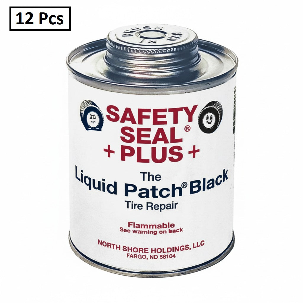 Safety Seal 16oz Liquid Patch Black "Made in the USA"