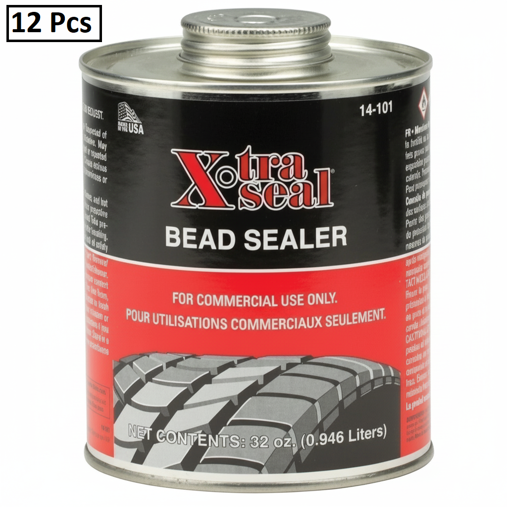 Xtra Seal 32oz Tire Bead Sealer Tire Sealant Cracks PEELING CHROME "14-101 "