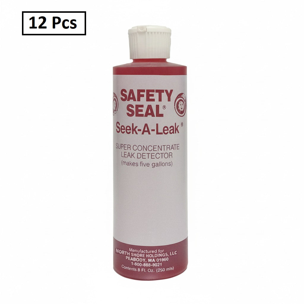 Safety Seal 8oz Leak Detector Seek-a-Leak, (236 ml)