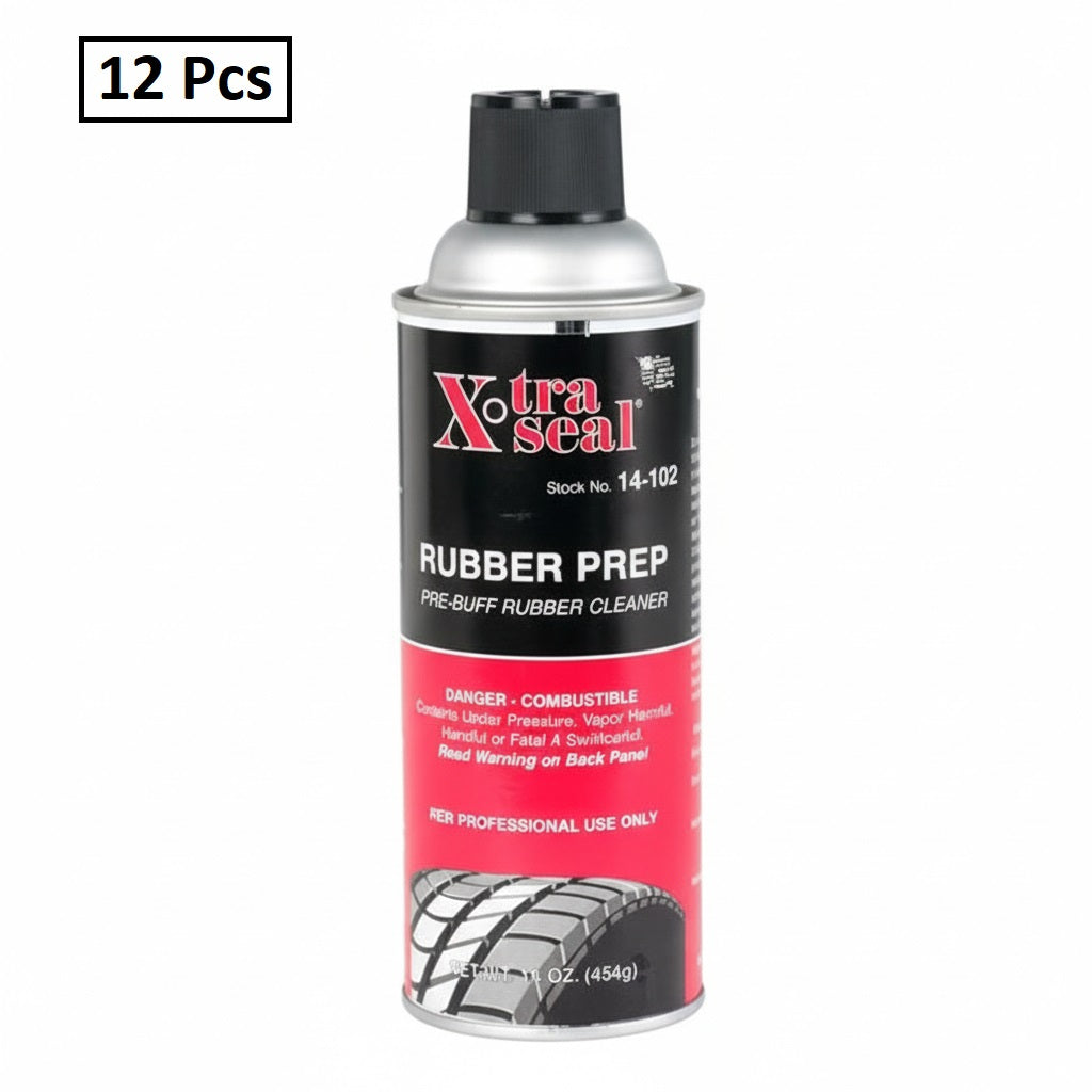 Xtra Seal 16oz Buffing Solution Aerosol –Non-Flammable Tire Repair Cleaner "14-102"