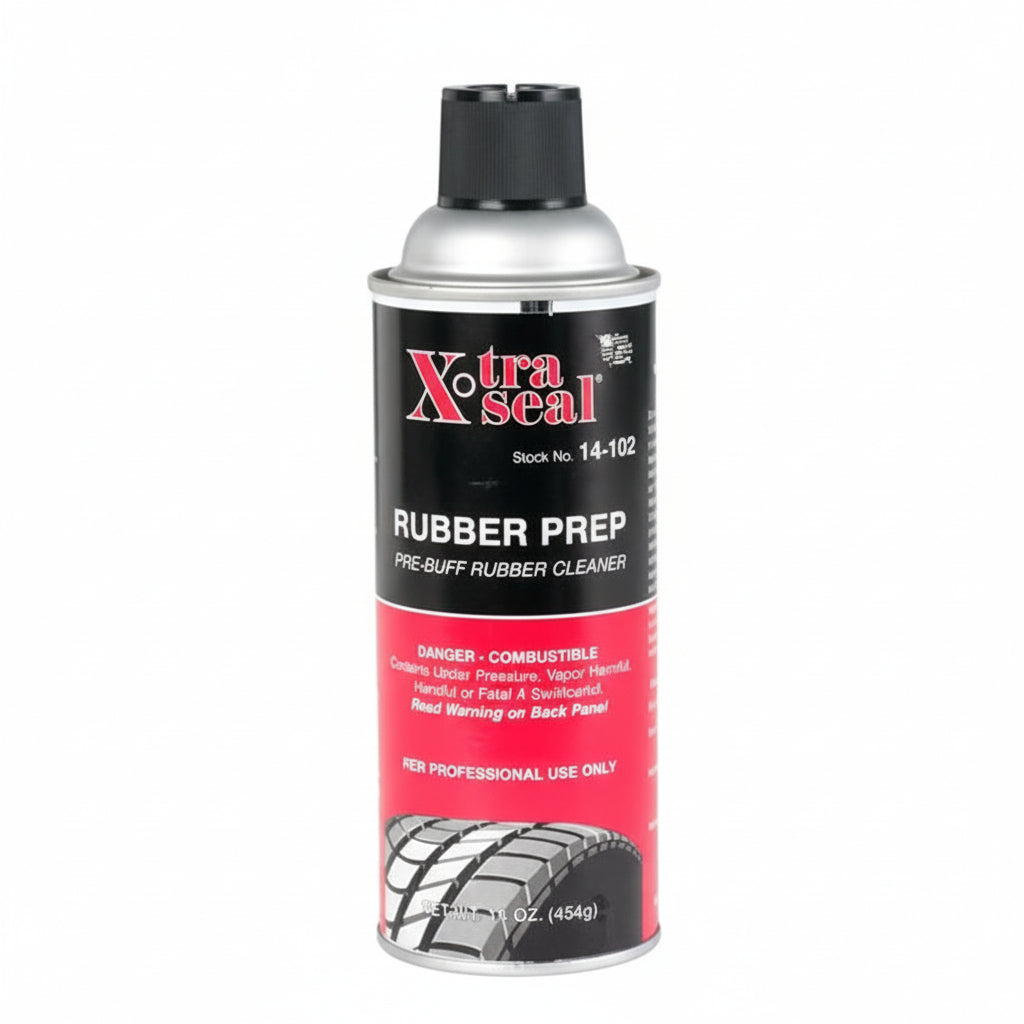 XtraSeal Rubber Prep spray can 