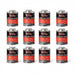 Multiple cans of Xtra Seal Inner Liner Sealer arranged in a grid on a white background.