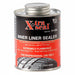 XtraSeal inner liner sealer can with black and red label on a white background