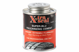Can of XtraSeal Super-Blu Vulcanizing Cement on a white background