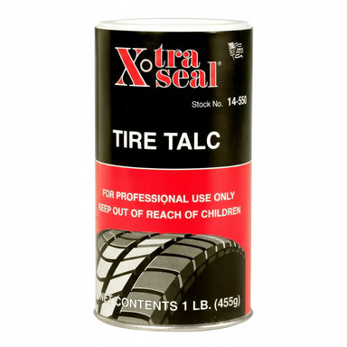 Tire Talc Powder 1lb | Xtra Seal Tube Installation