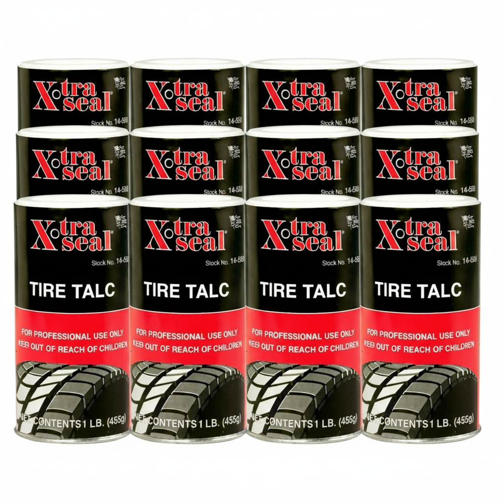 Tire Talc Powder 1lb | Xtra Seal Tube Installation