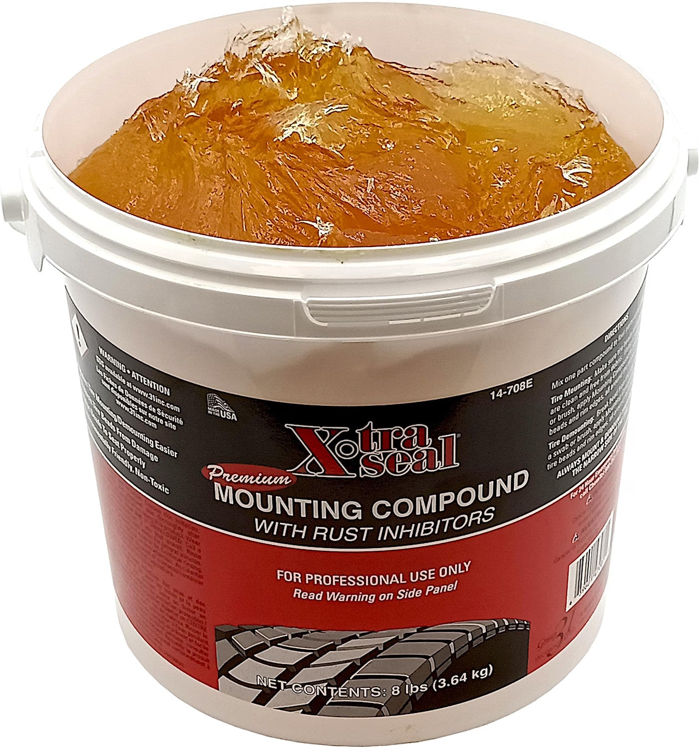 Xtra Seal 8lb Pail Tire Mounting & Demounting Compound "14-708E"