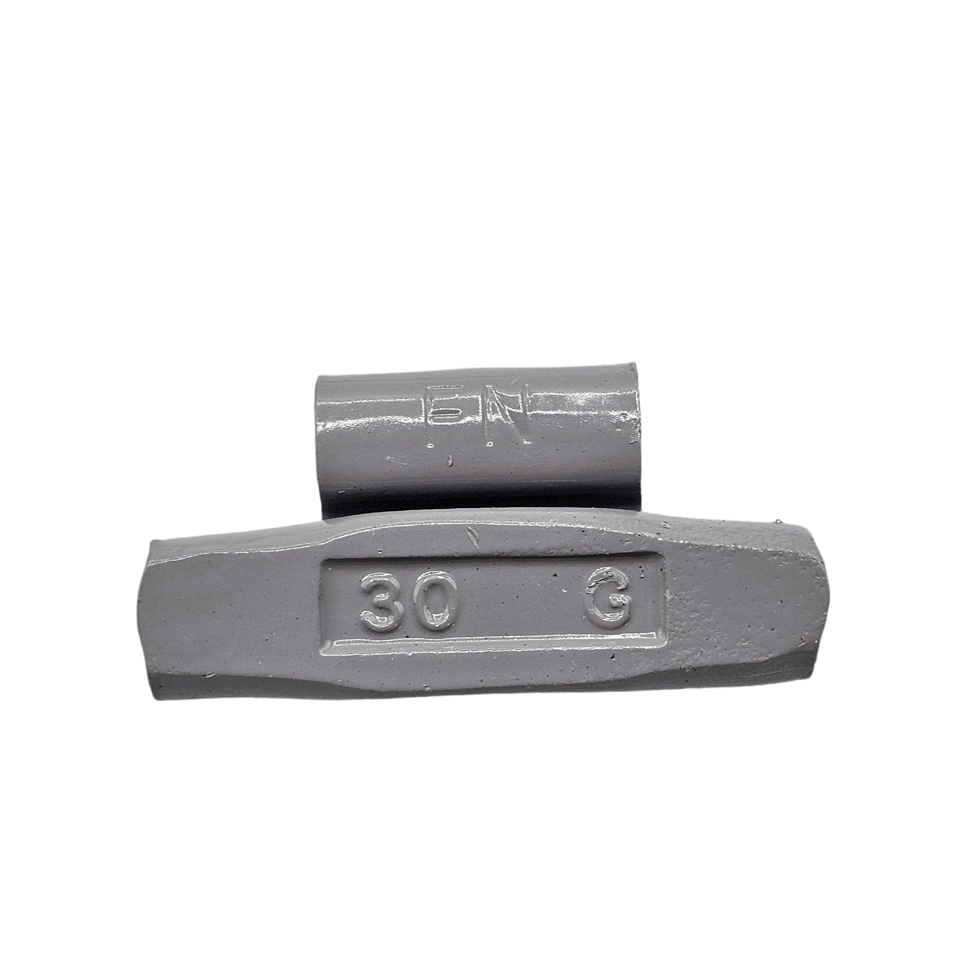 150-Piece Clip-On Wheel Weight Kit FN Style - Gray Coated Assortment 5g-30g