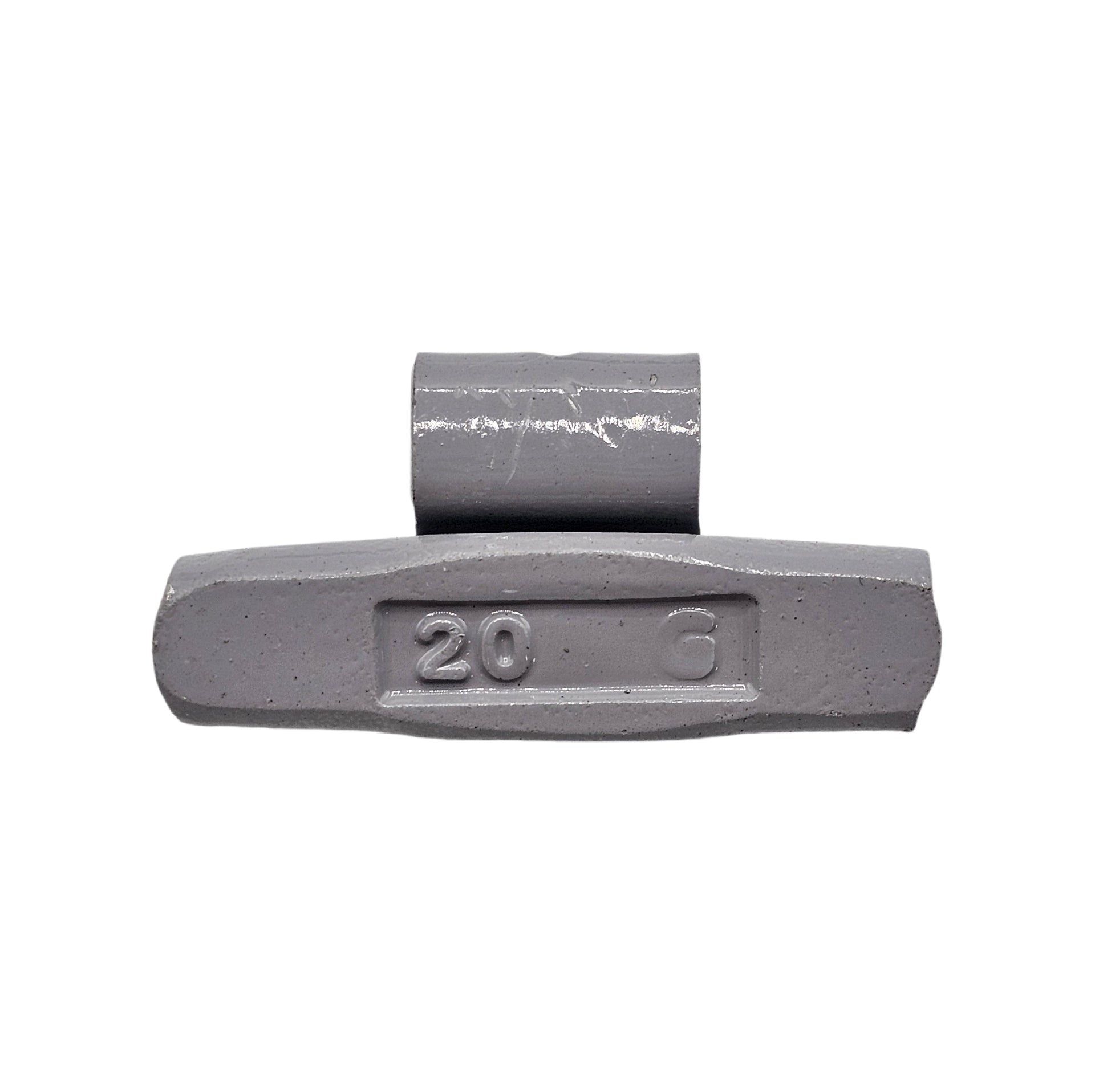 150-Piece Clip-On Wheel Weight Kit FN Style - Gray Coated Assortment 5g-30g