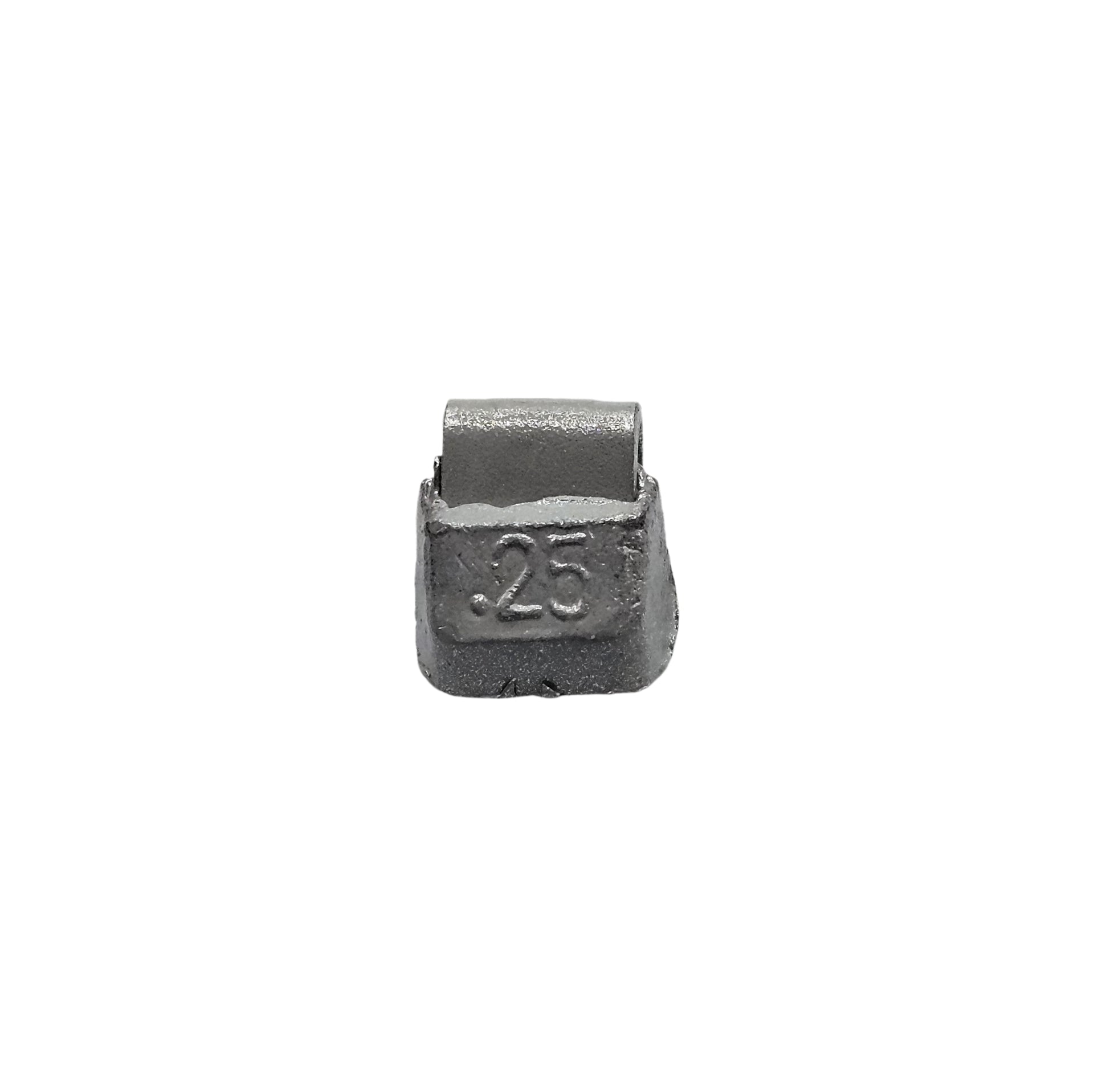150pc P Clip-On Wheel Weight Assortment - 0.25-1.50oz Gray Coated