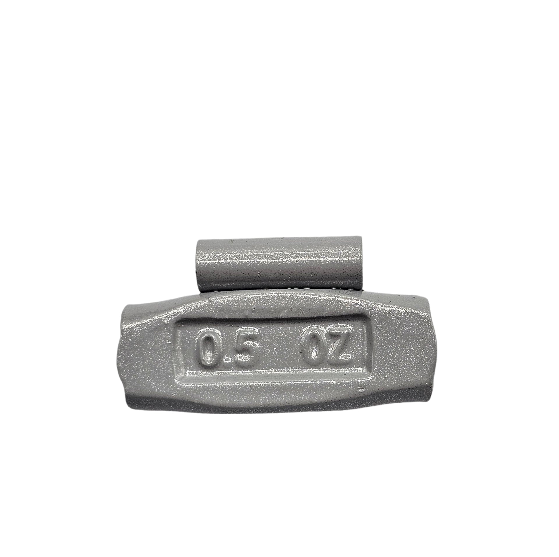 150pc P Clip-On Wheel Weight Assortment - 0.25-1.50oz Gray Coated
