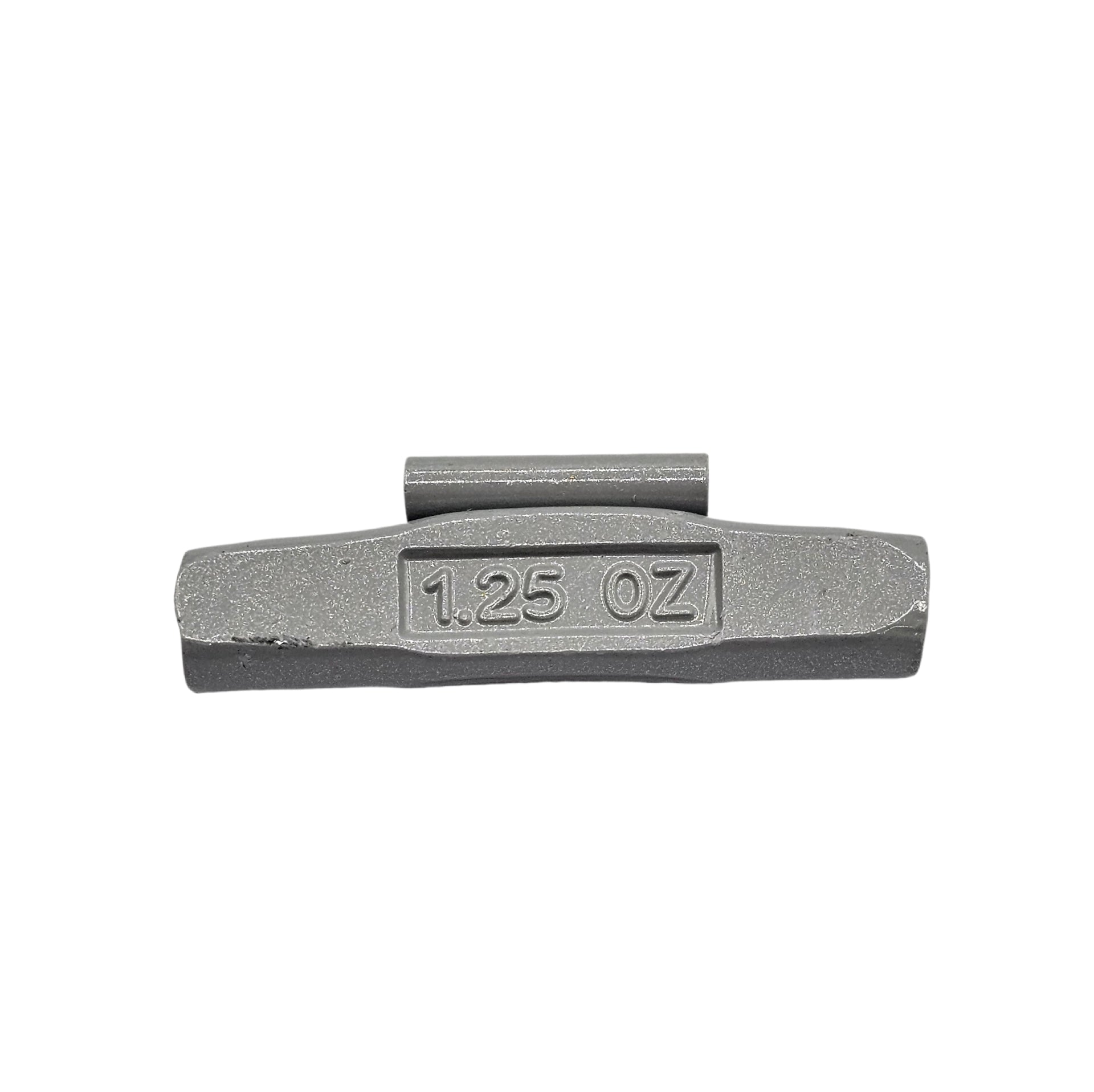 150pc P Clip-On Wheel Weight Assortment - 0.25-1.50oz Gray Coated