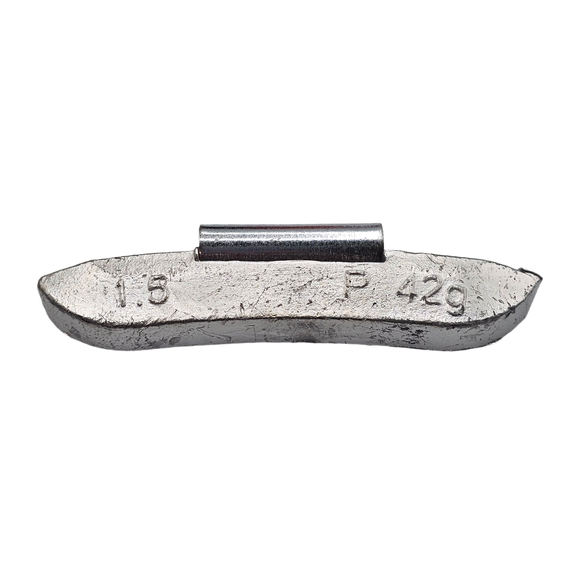 150pc P Lead Clip-On Wheel Weight Assortment - 0.25-1.50oz Gray Coated