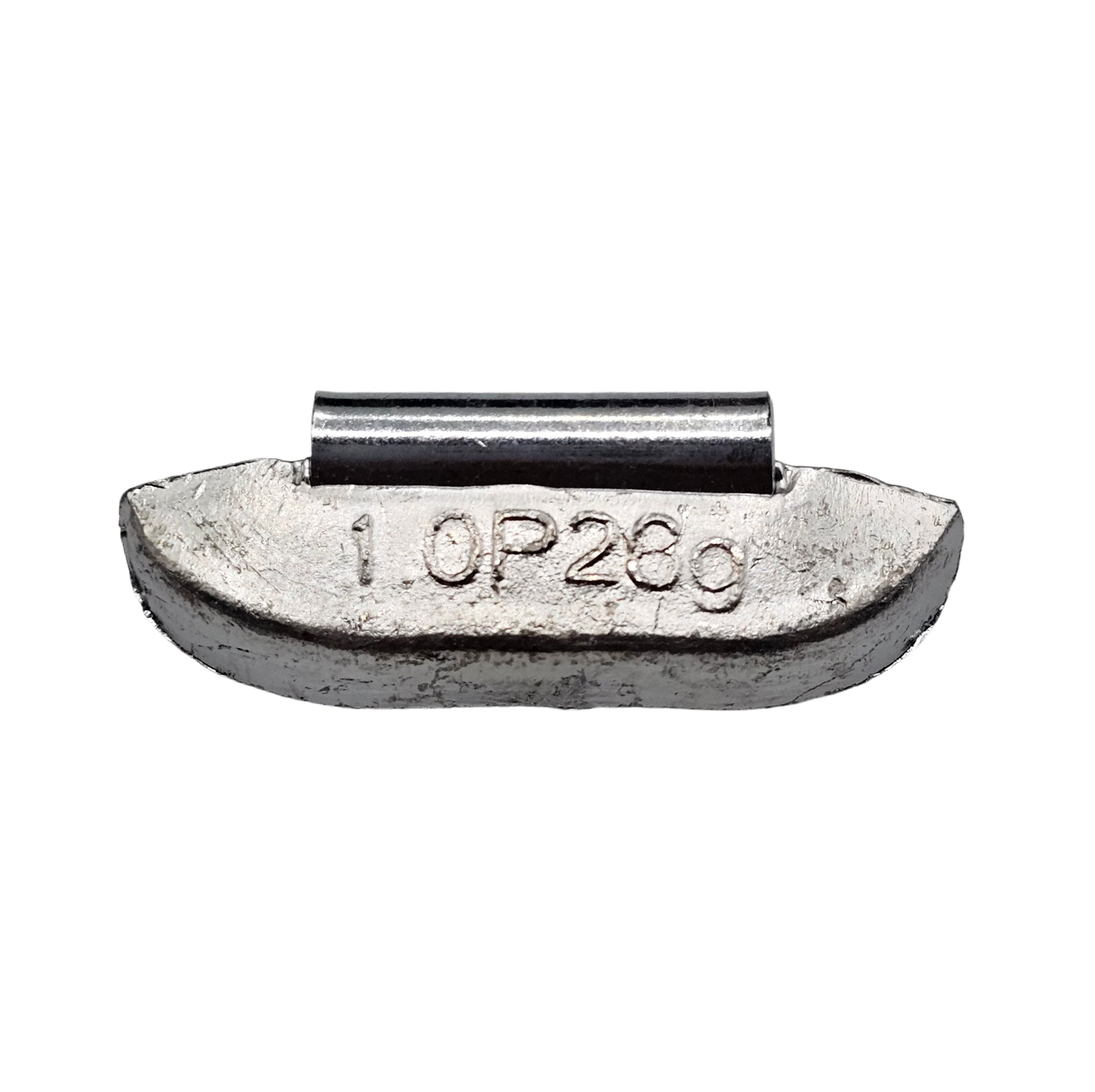 150pc P Lead Clip-On Wheel Weight Assortment - 0.25-1.50oz Gray Coated
